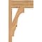 Ekena Millwork Balboa Block Smooth Outlooker, Western Red Cedar, 5 1/2"W x 12"D x 20"H OUT06X12X20BOA05SWR - alternate 3